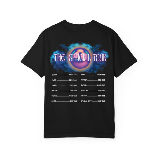 Spacial Tour Minimal Tee