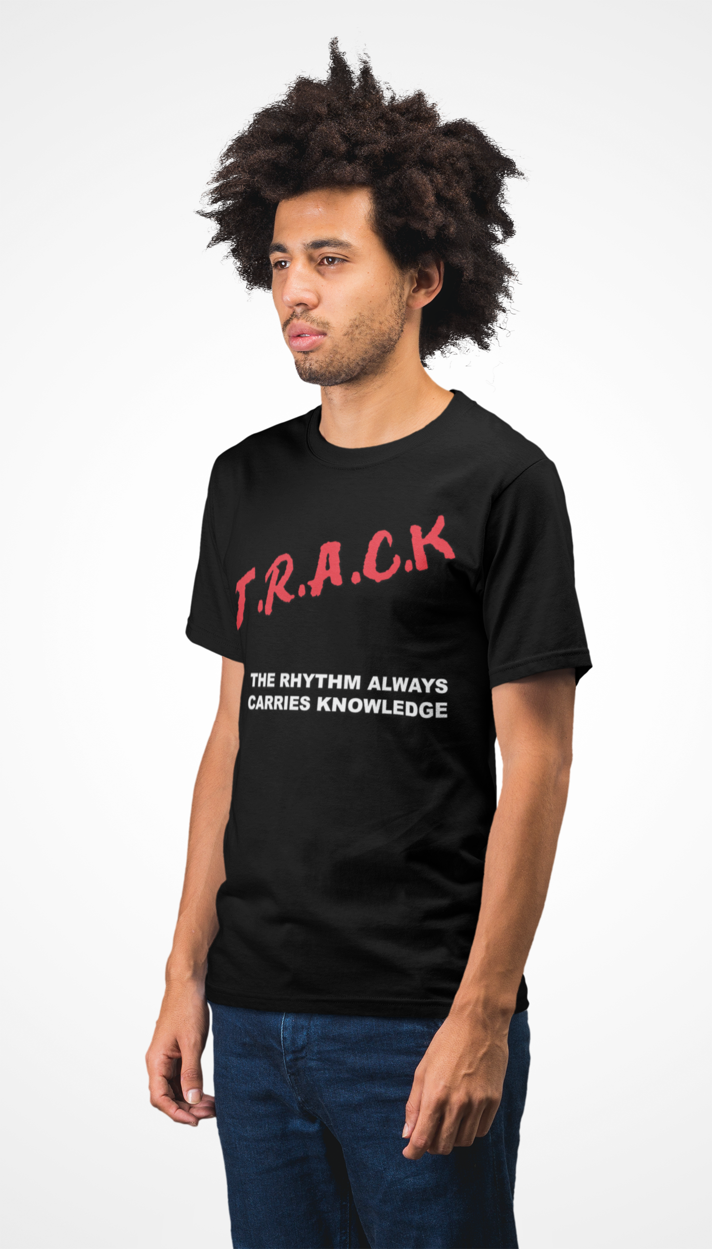 T.R.A.C.K. Tee