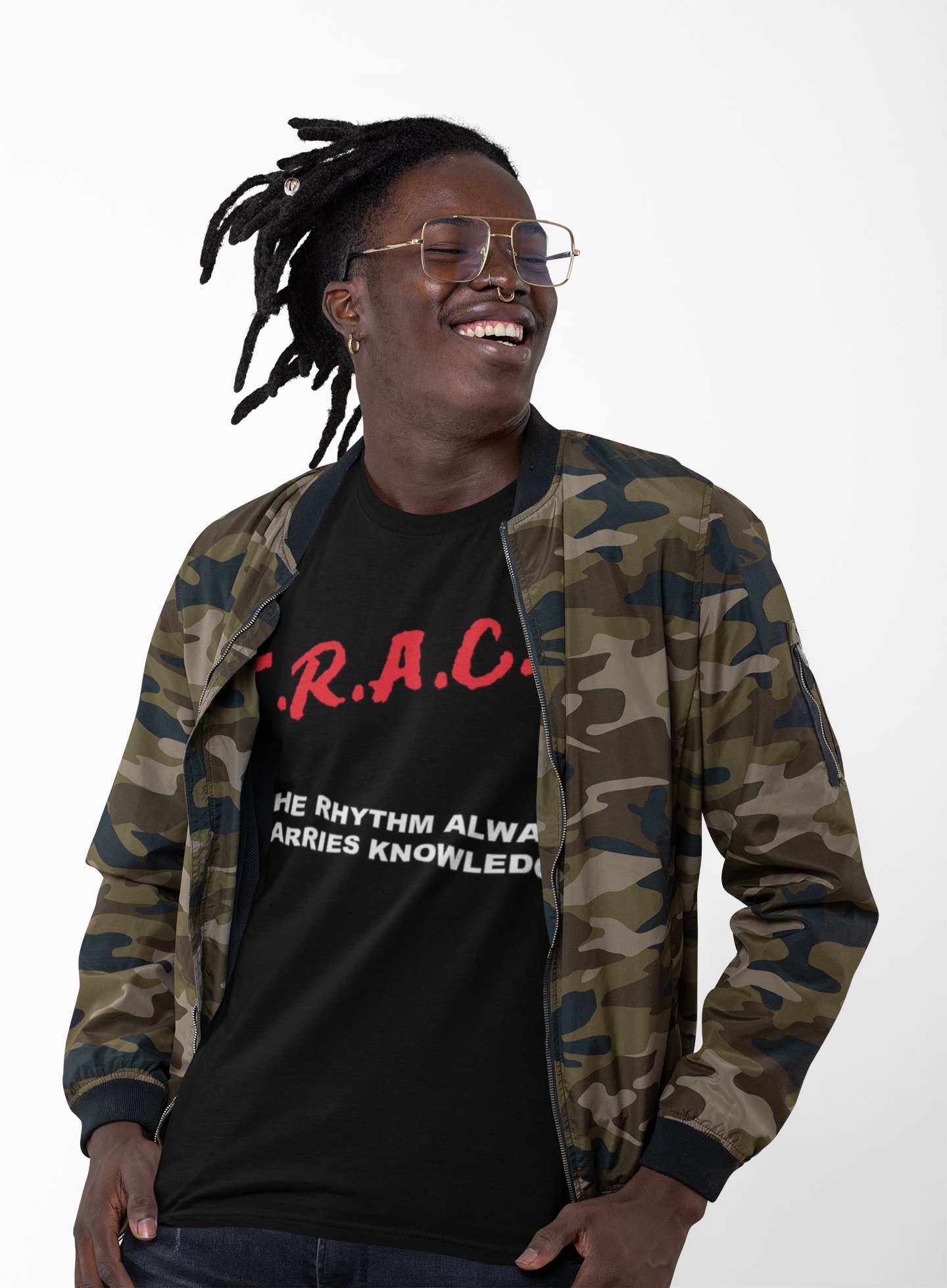 T.R.A.C.K. Tee