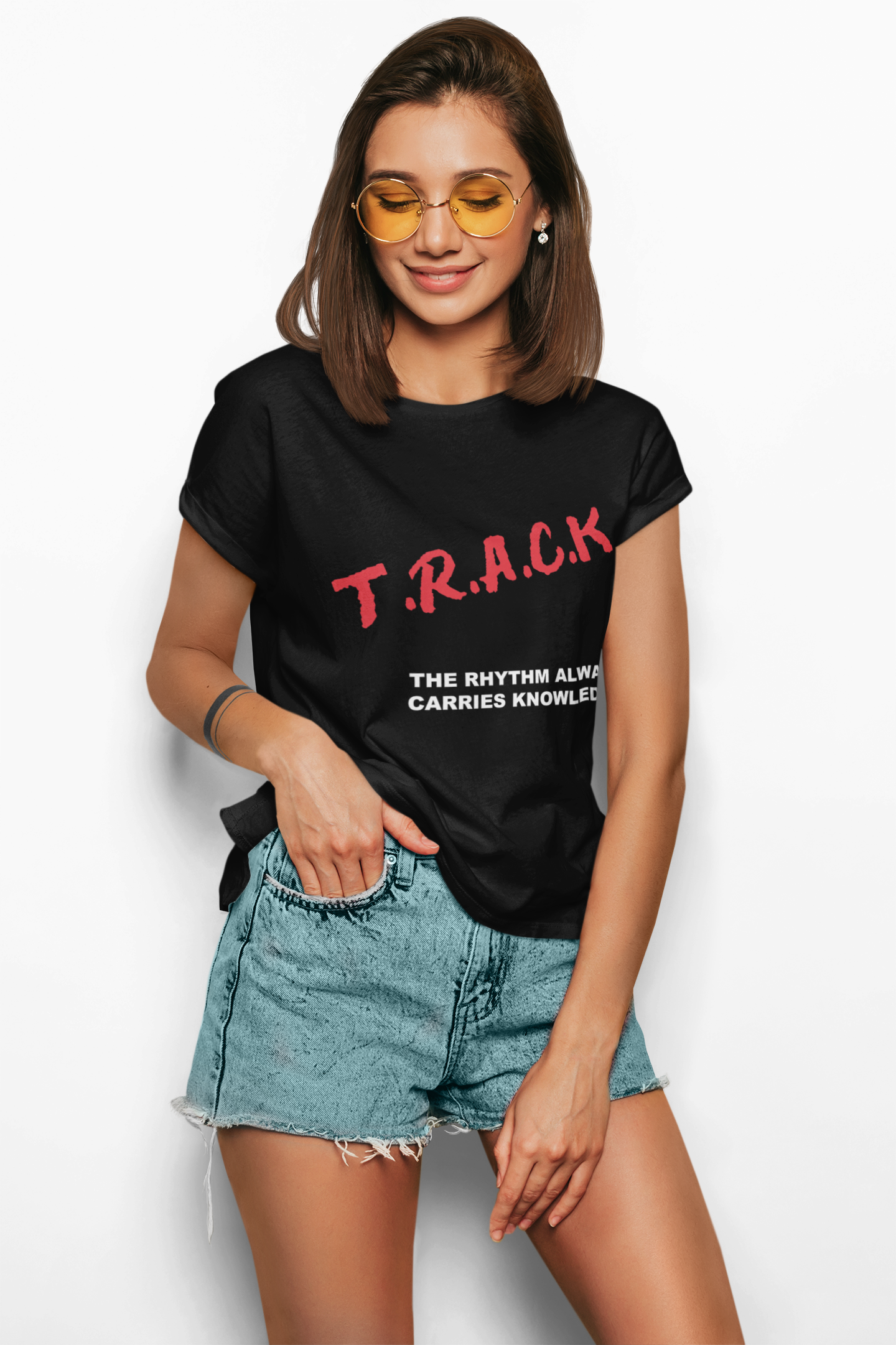 T.R.A.C.K. Tee