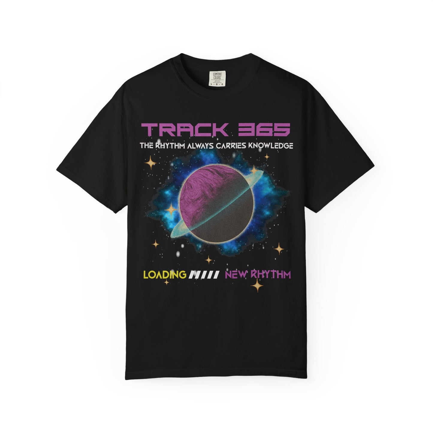 Spacial Tour T-Shirt, Galaxy Graphic Tee, Unisex Dyed Shirt, Space Lover Gift, Astronomy Merch, Nebula Cosmos Top