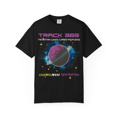 Spacial Tour T-Shirt, Galaxy Graphic Tee, Unisex Dyed Shirt, Space Lover Gift, Astronomy Merch, Nebula Cosmos Top