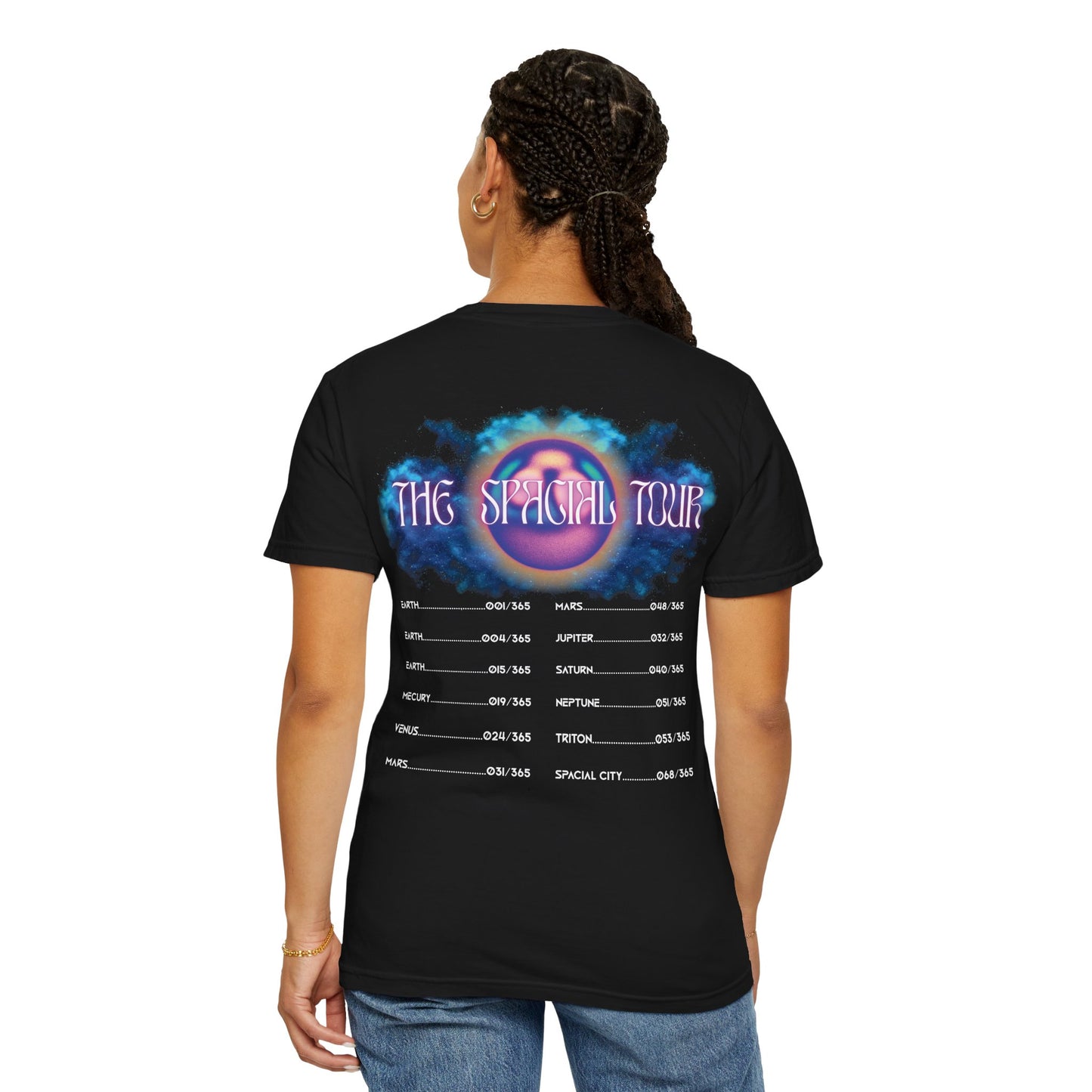 Spacial Tour Minimal Tee