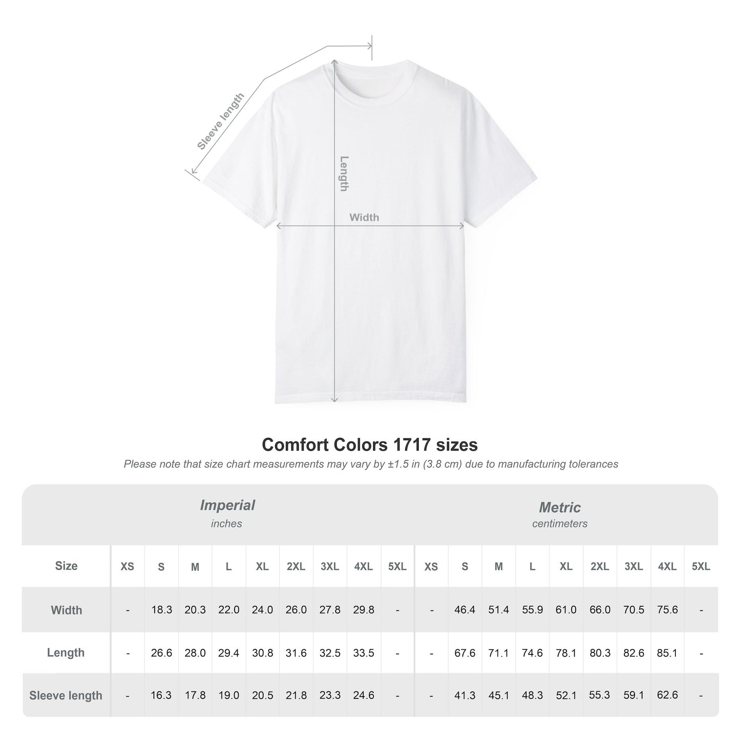 Spacial Tour Minimal Tee